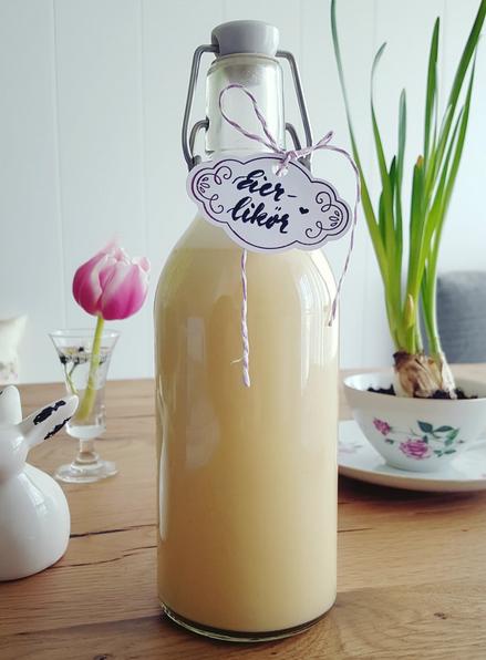 Rezeptbild: Eierlikör