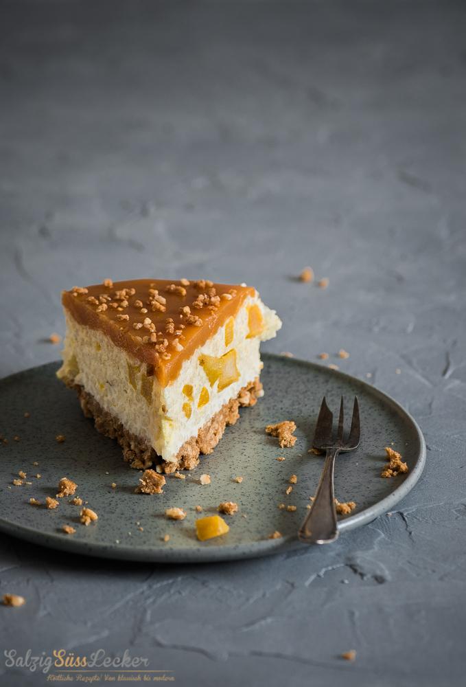 Rezeptbild: Quitten-Milchreis-Torte