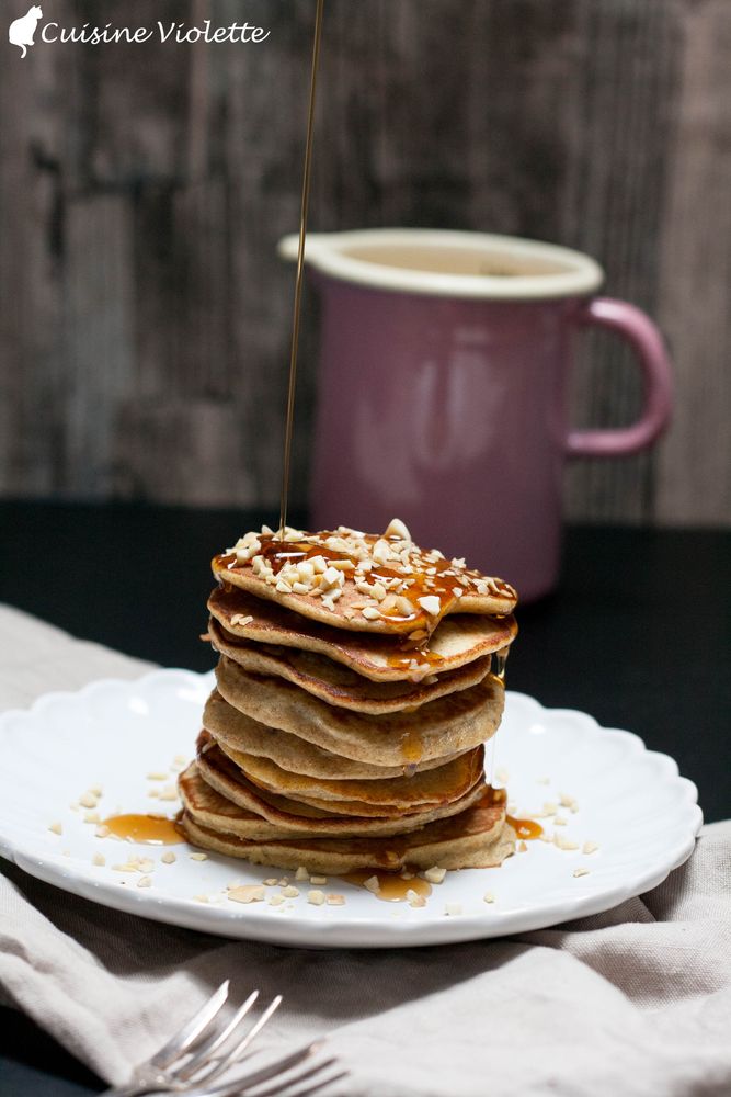 Rezeptbild: Bananen-Pancakes