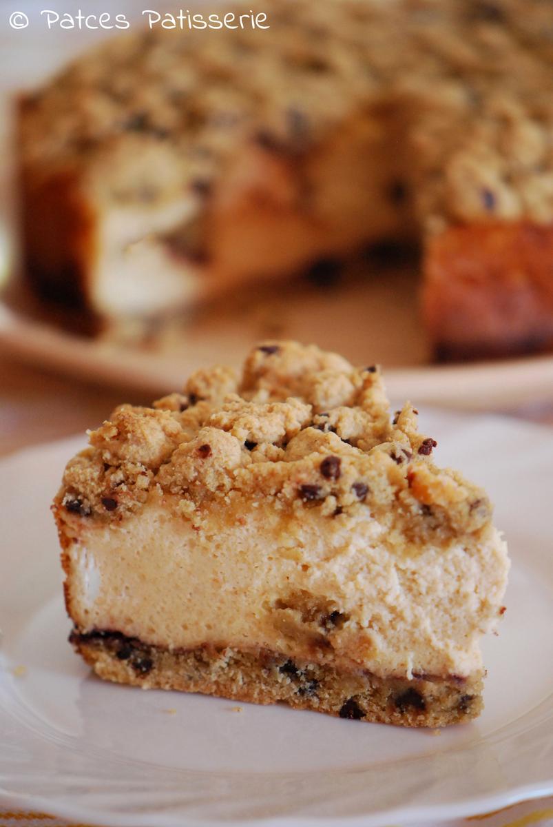 Rezeptbild: Cookie Dough Cheesecake