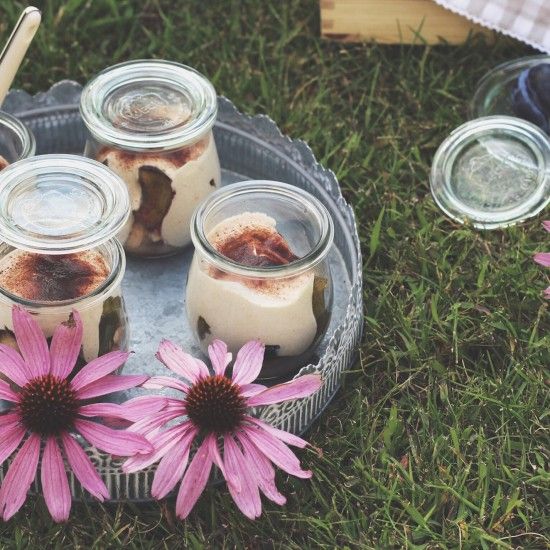 Rezeptbild: Zwetschgentiramisu