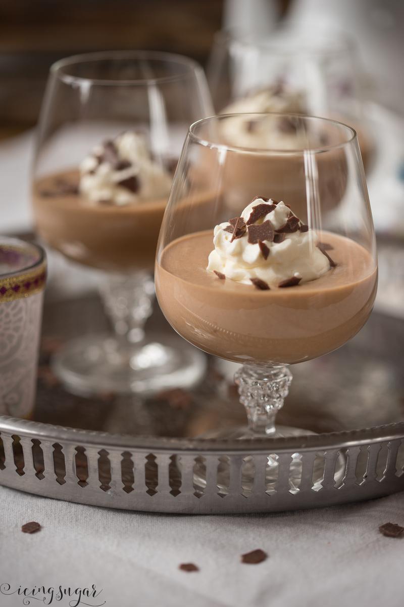 Rezeptbild: Toblerone Mousse au Chocolat