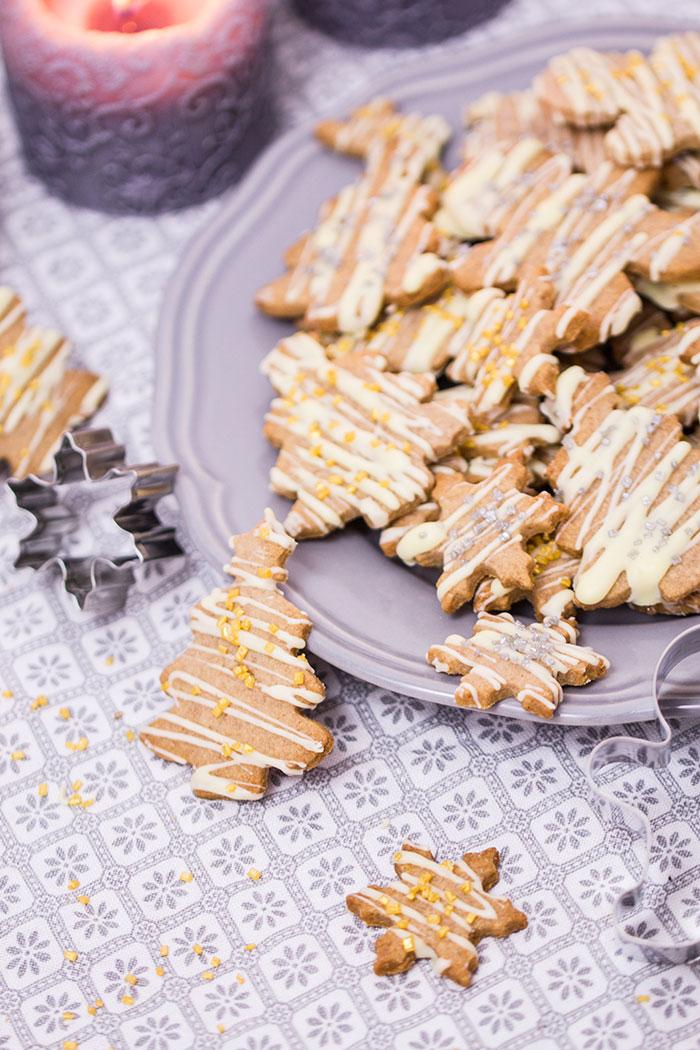 Rezeptbild: Spekulatius-Plätzchen