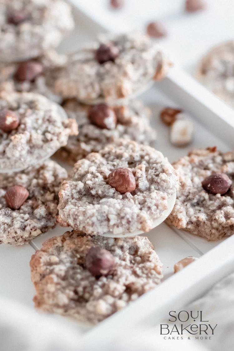 Rezeptbild: saftige Haselnussmakronen