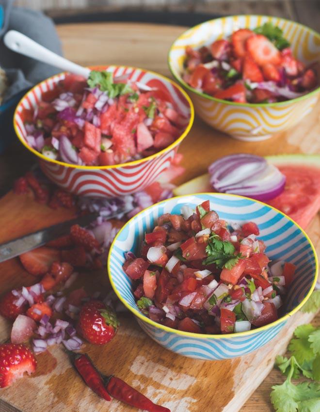 Rezeptbild: Taco Sauce Pico de Gallo
