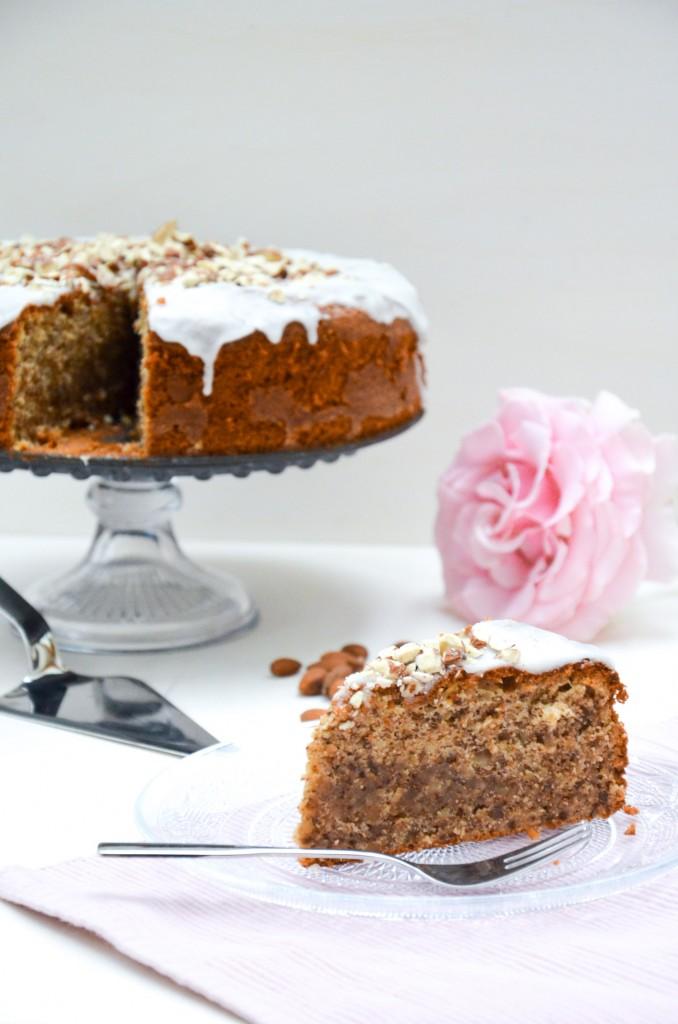 Rezeptbild: Mandel-Honig-Kuchen