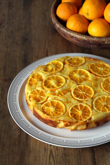 Rezeptbild: Französischer Orangenkuchen