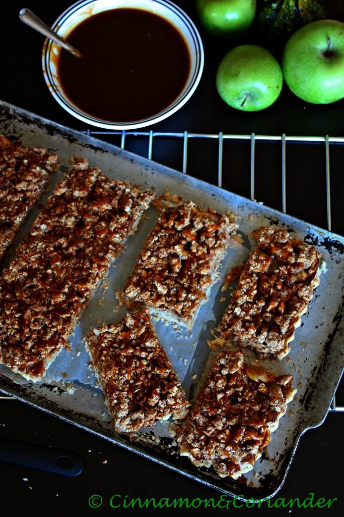 Rezeptbild: Salted Caramel Apple Pie Bars