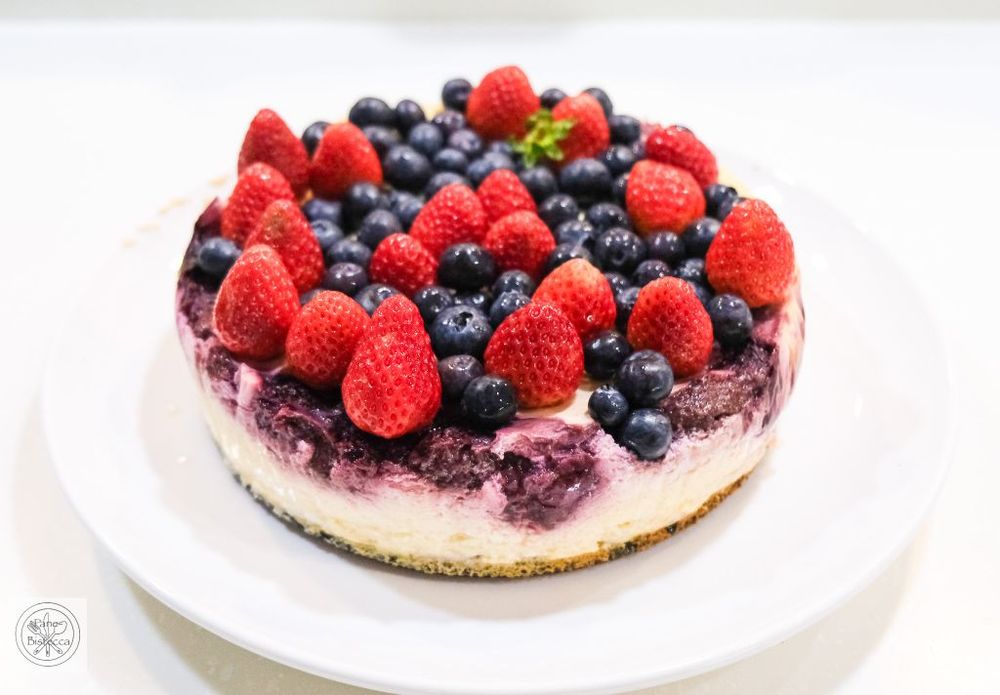 Rezeptbild: Quarkkuchen mit Beeren