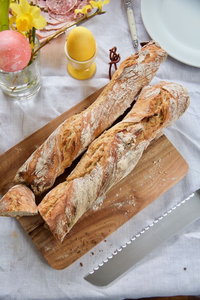 Rezeptbild: Rustikales Baguette Magique