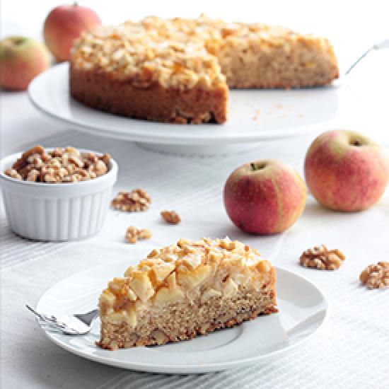 Rezeptbild: Apfel-Walnuss-Kuchen