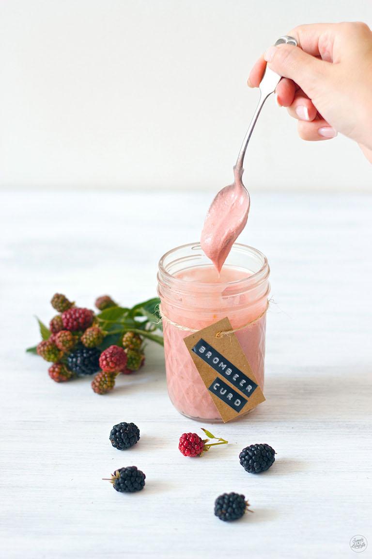 Rezeptbild: Brombeer Curd