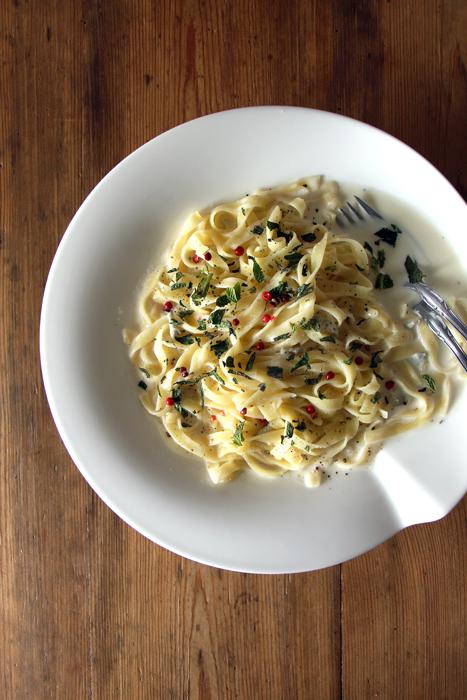 Rezeptbild: Tagliatelle mit Gorgonzola-Sauce