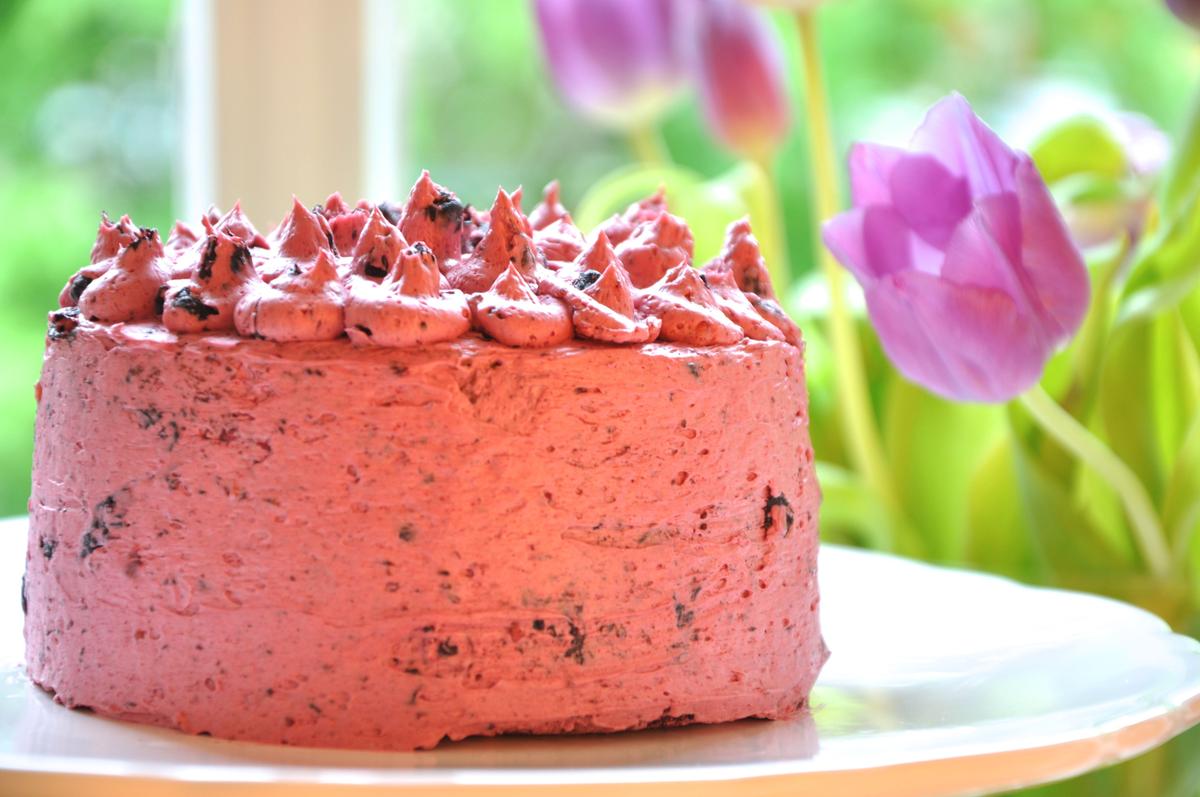 Rezeptbild: Beeren-Zitronen-Torte