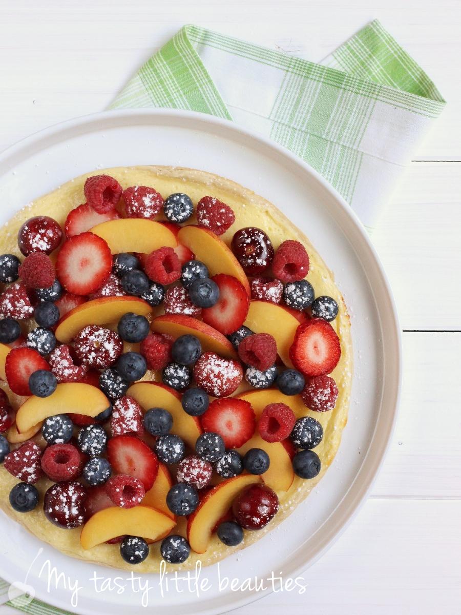 Rezeptbild: Sommertarte