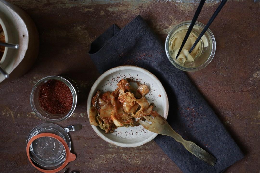 Rezeptbild: Selbstgemachtes Kimchi - auf geht's nach Korea