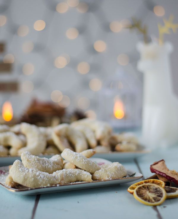 Rezeptbild: zarte Vanillekipferl