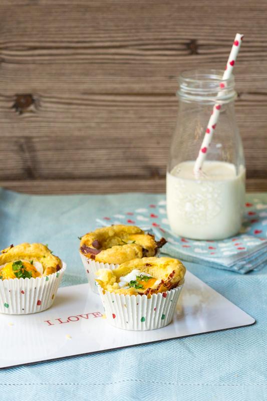 Rezeptbild: Frühstücksmuffins
