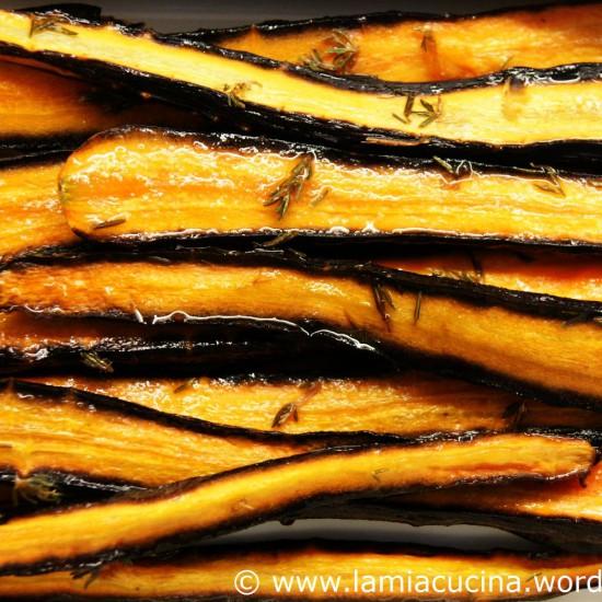 Rezeptbild: Honig geröstete Karotten