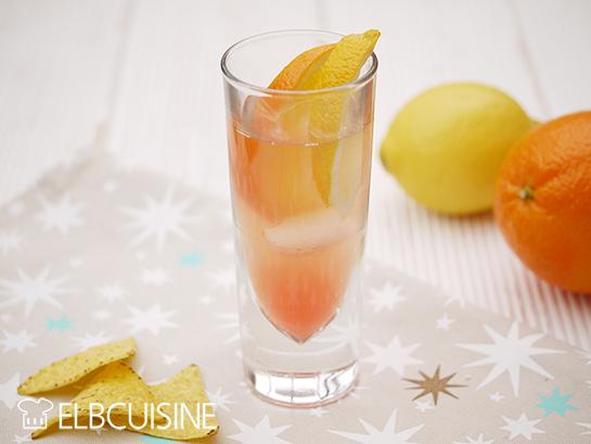 Rezeptbild: Spritzige Silvester-Bowle – Cheerio Miss Sophie!