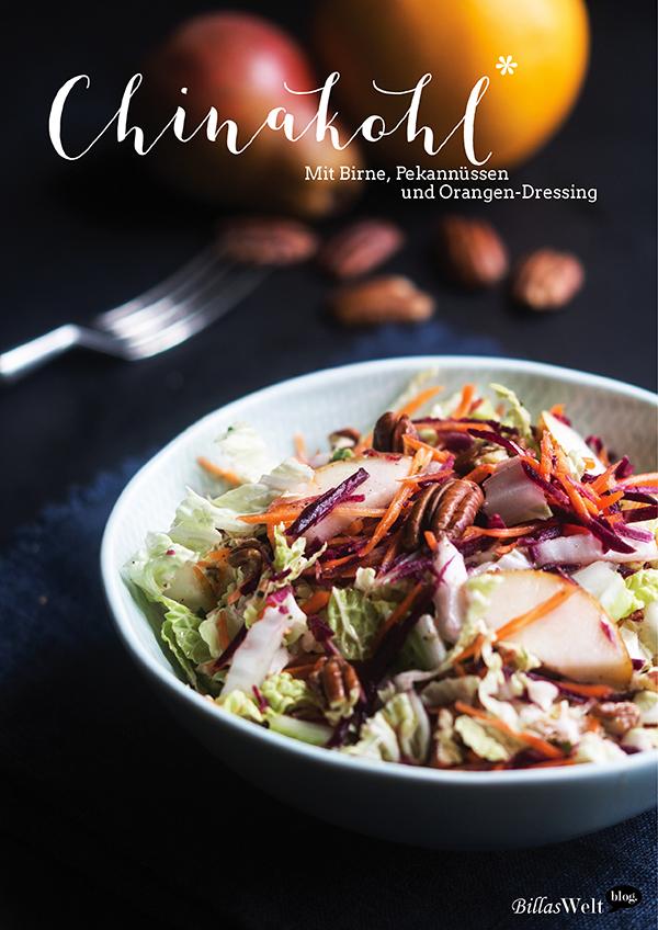 Rezeptbild: Chinakohl… für die Gemüseexpedition