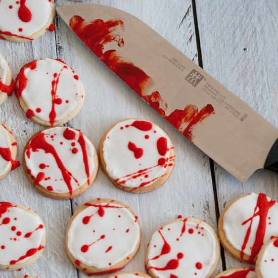 Rezeptbild: Splatter Cookies