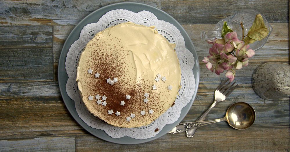 Rezeptbild: No Bake Coffee Cheesecake
