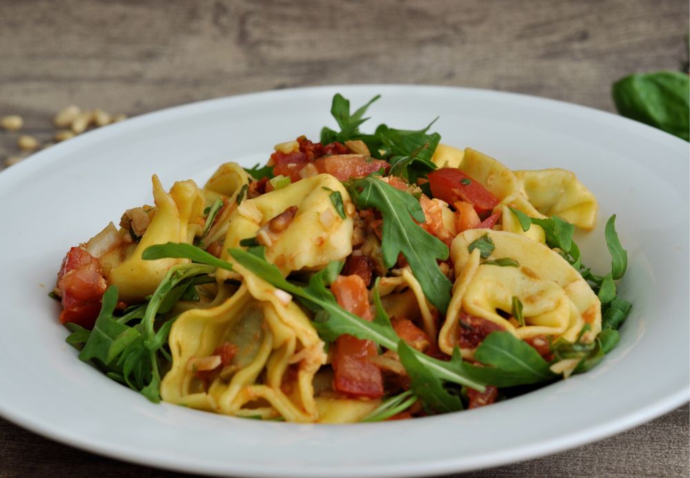Rezeptbild: Italienischer-Tortellini-Salat
