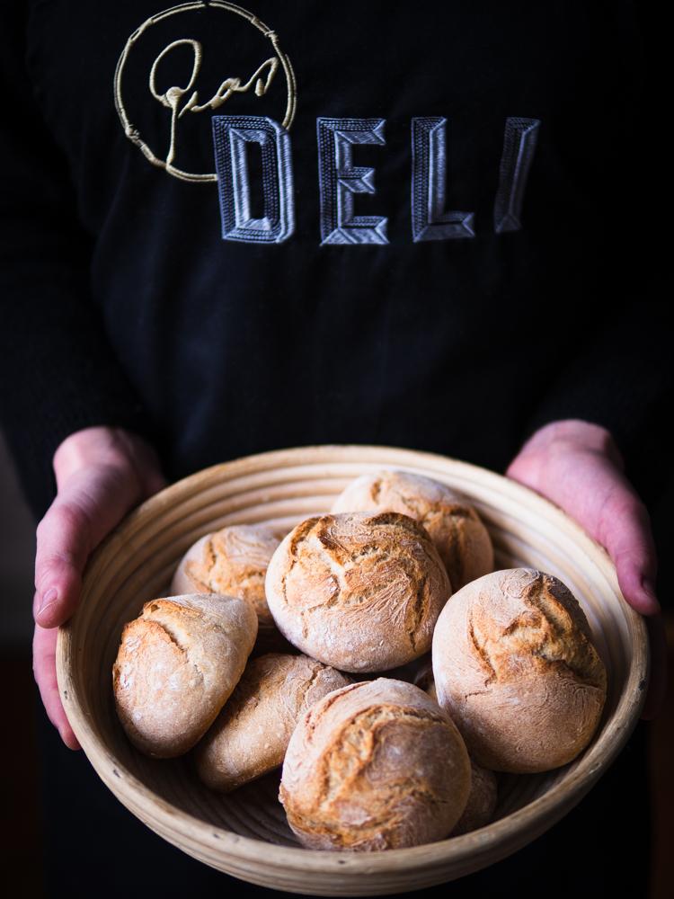 Rezeptbild: Weizenbrötchen