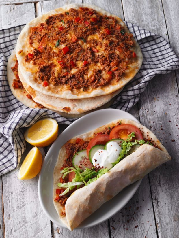 Rezeptbild: Lahmacun