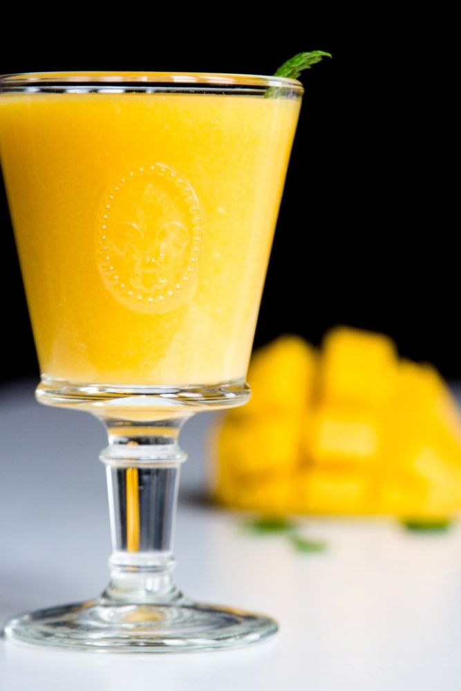 Rezeptbild: MANGO ORANGEN SMOOTHIE