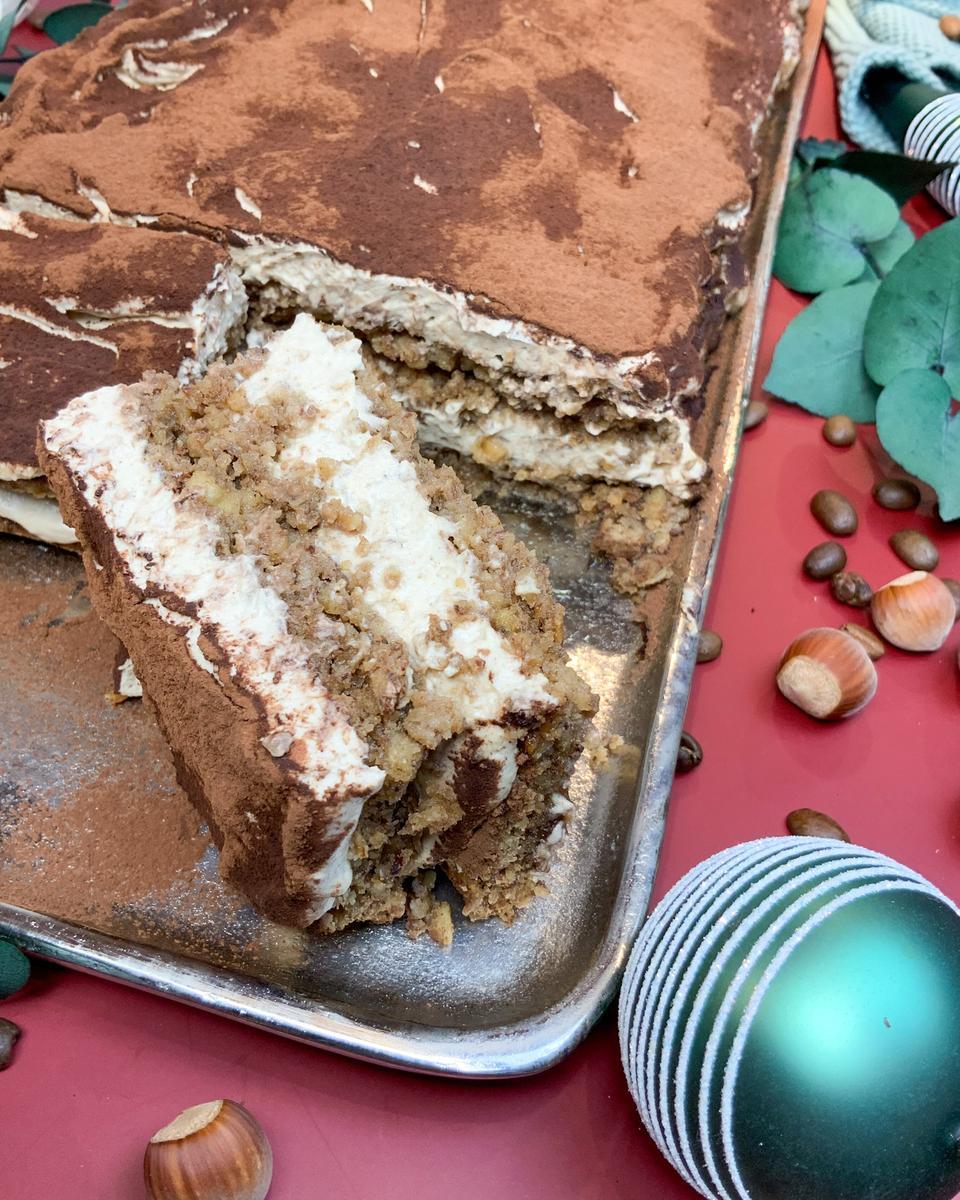 Rezeptbild: Low carb Lebkuchen Tiramisu