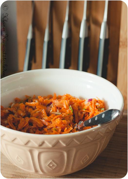 Rezeptbild: Orientalischer Karottensalat 