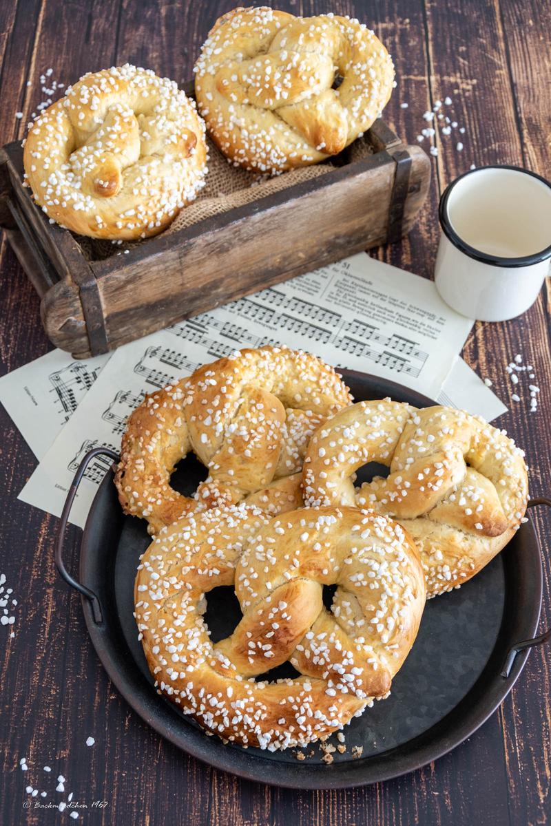 Rezeptbild: Martinsbrezeln wie vom Bäcker