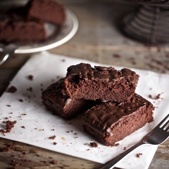 Rezeptbild: Vegane Brownies