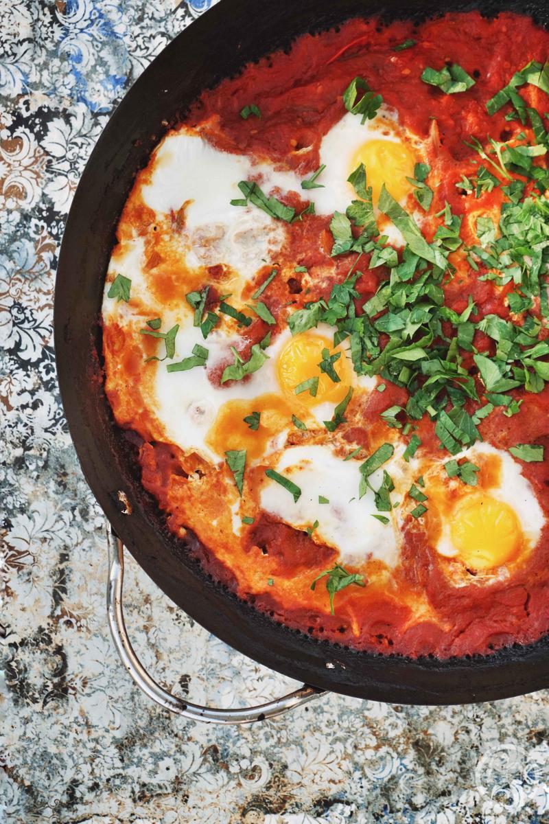 Rezeptbild: Shakshuka