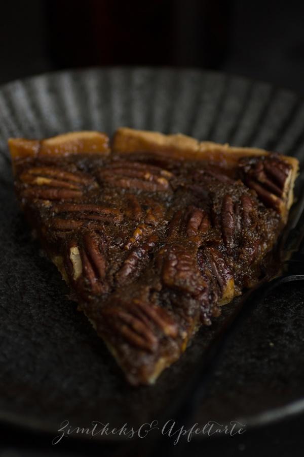 Rezeptbild: Bourbon-Pekan-Pie