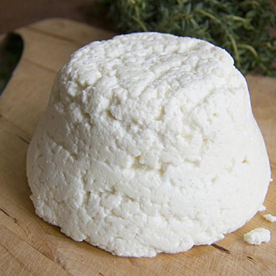 Rezeptbild: Selbstgemachter Ricotta oder doch Panir?