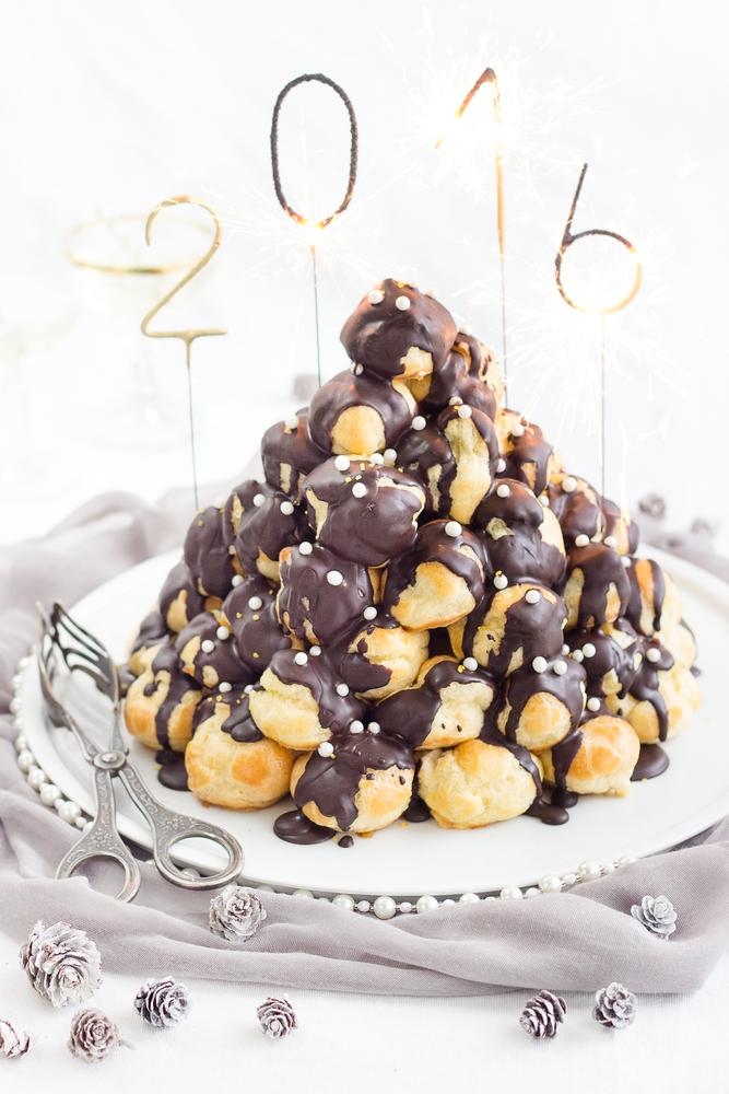 Rezeptbild: Croque en Bouche