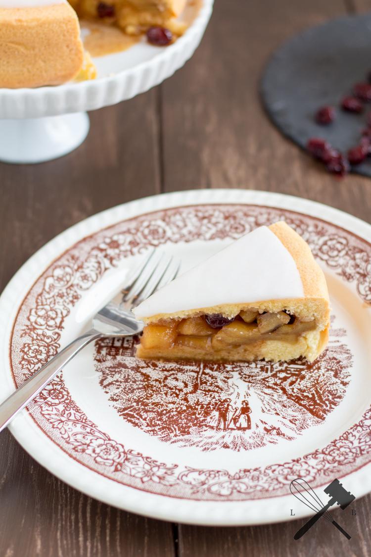 Rezeptbild: French Apple Pie
