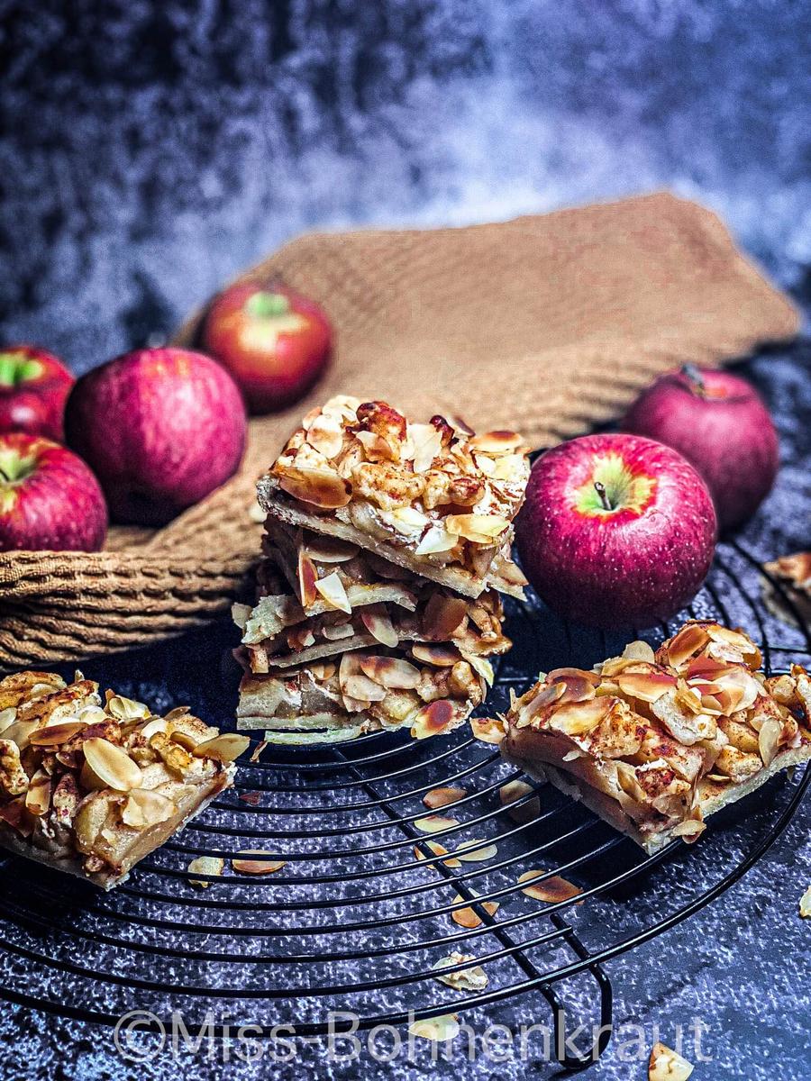 Rezeptbild: Apfel Streuselkuchen Blech