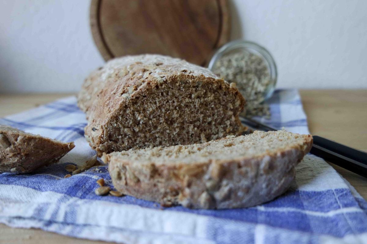 Rezeptbild: Dinkelbrot 