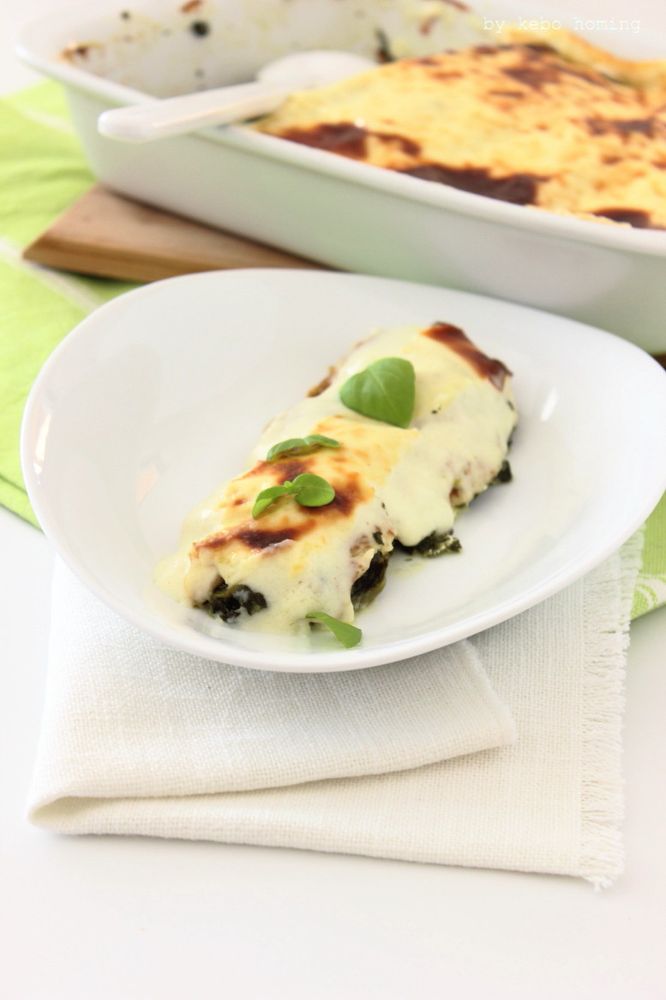 Rezeptbild: Crespelle farcite