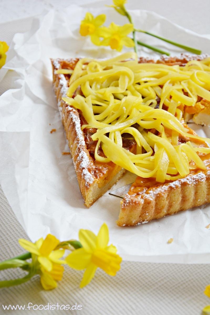 Rezeptbild: Süßkartoffeltarte mit Couscous