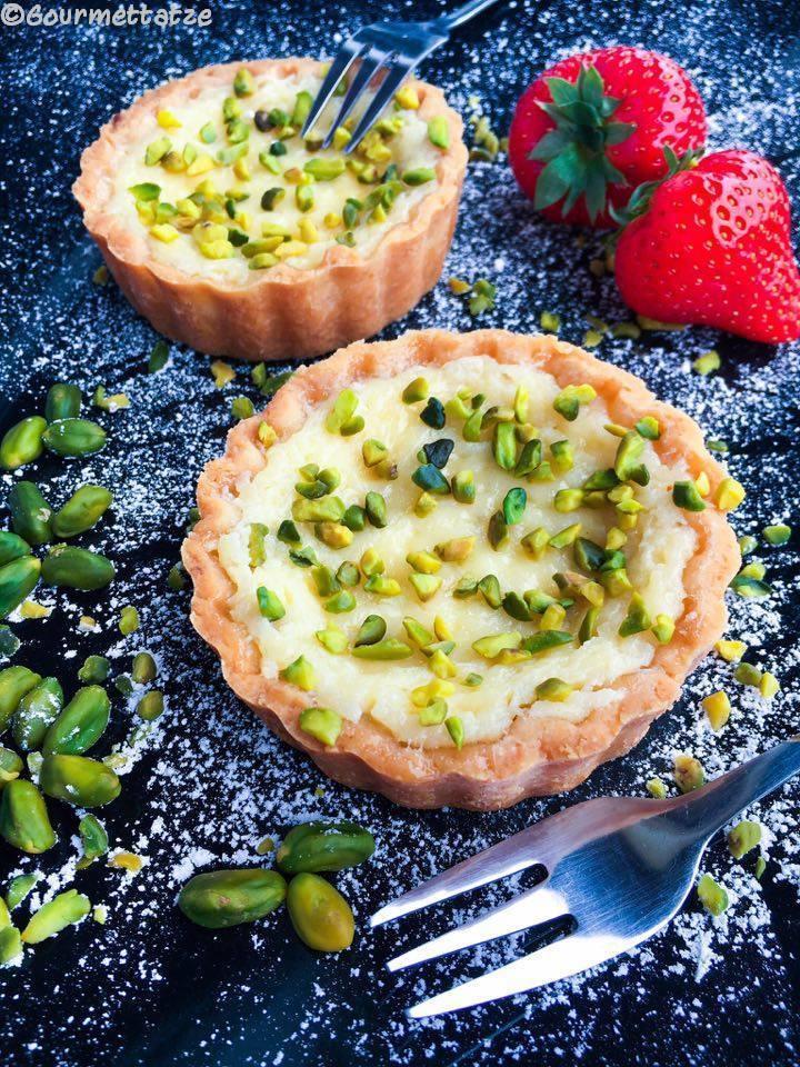 Rezeptbild: Tartelettes mit weißer Schokolade und Zitrone