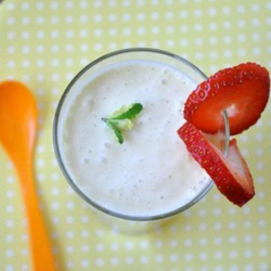 Rezeptbild: Ananas Kokosnuss Smoothie