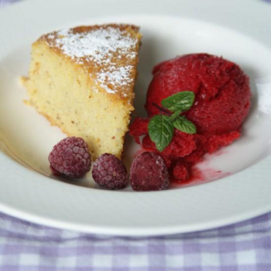Rezeptbild: Orangen-Grießkuchen