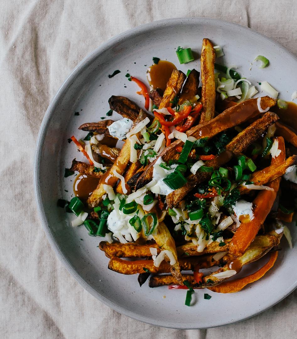 Rezeptbild: Poutine - Streetfood aus Kanada
