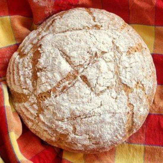 Rezeptbild: Grießbrot