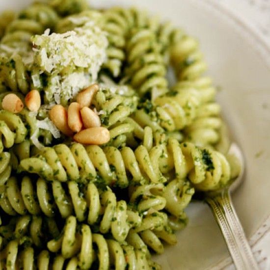 Rezeptbild: Gehacktes Pesto alla Genovese